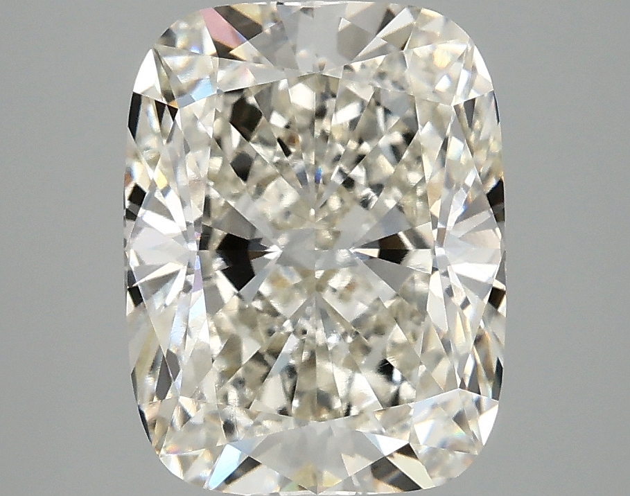 3.86 ct LabGrown Cushion H VS1