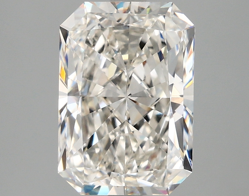 2.76 ct LabGrown Radiant H VS1