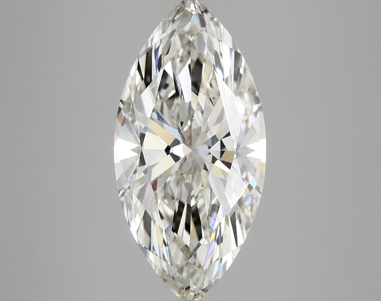 2.8 ct LabGrown Marquise H VVS2