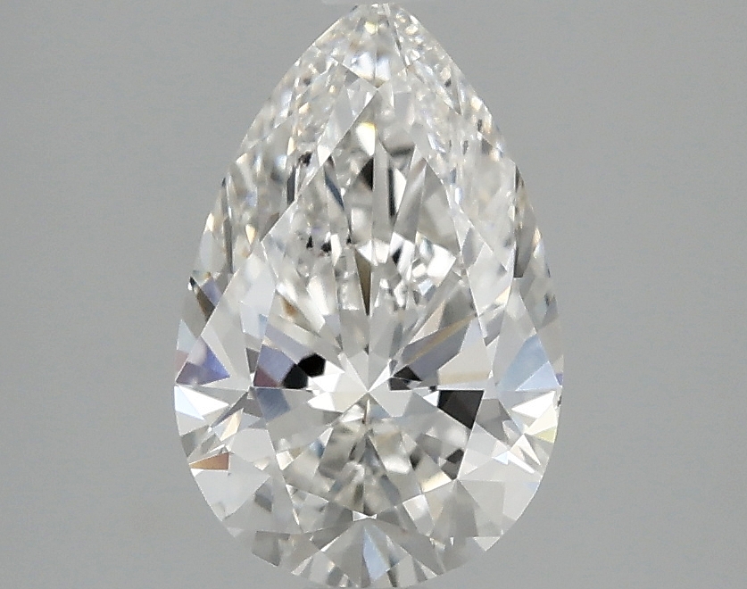 1.52 ct LabGrown Pear F SI1