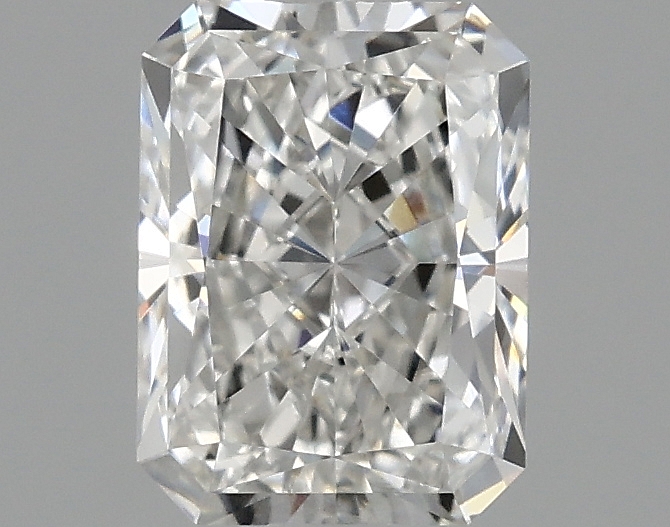 1.15 ct LabGrown Radiant F VVS2