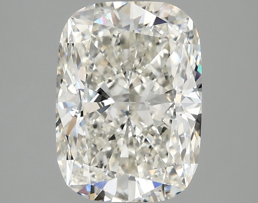 2.92 ct LabGrown Cushion H VS2