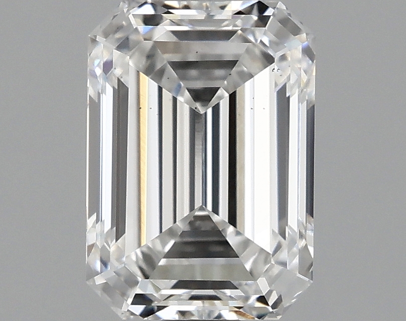 1.24 ct LabGrown Emerald E VS2