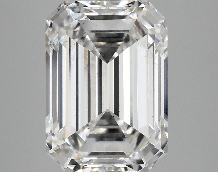 4.1 ct LabGrown Emerald F SI1
