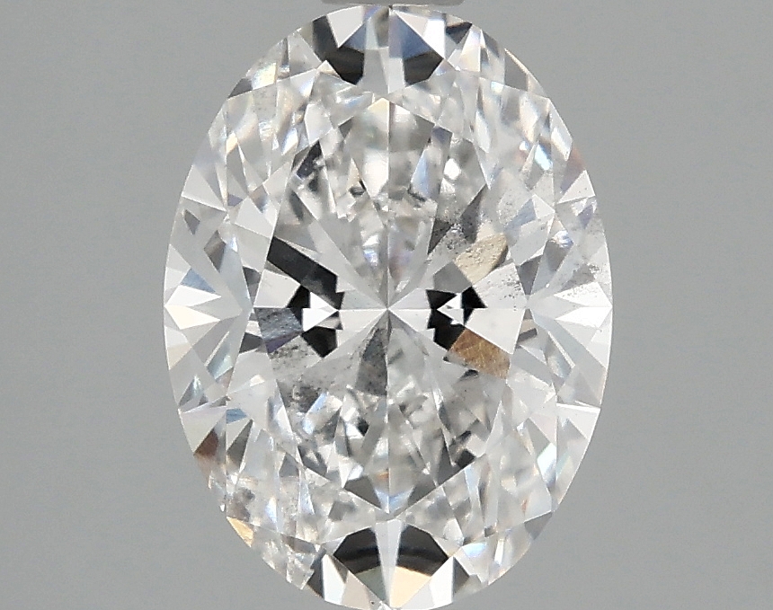 2.1 ct LabGrown Oval F SI1