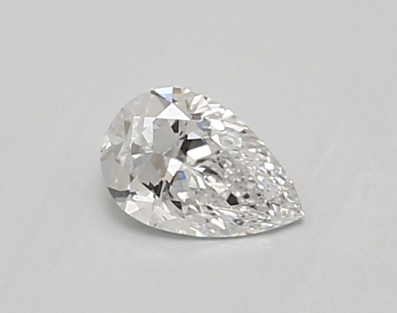 0.34 ct LabGrown Pear D VVS2