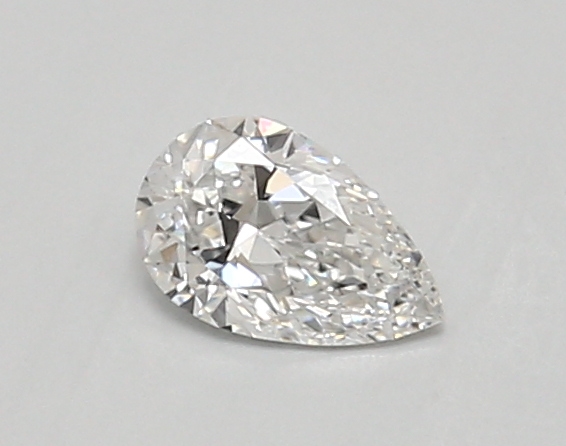 0.39 ct LabGrown Pear D VVS2