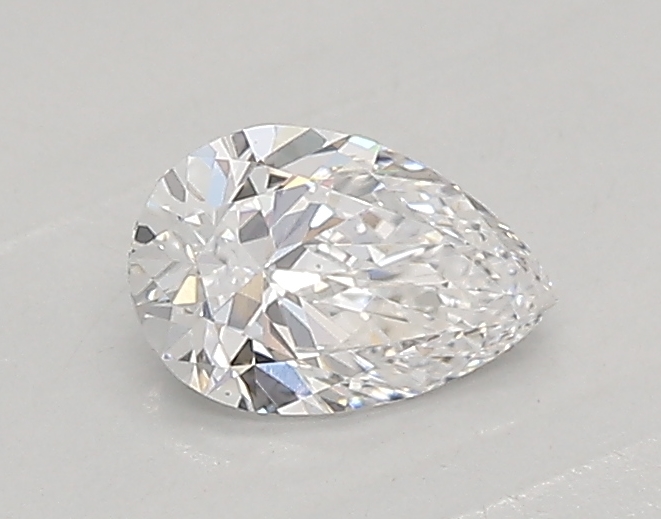 0.36 ct LabGrown Pear D VS1