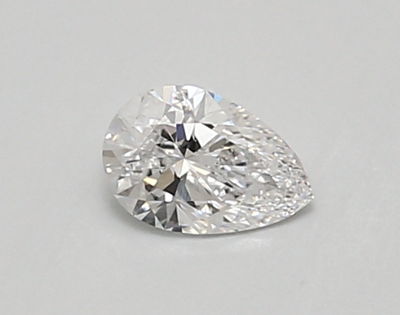0.37 ct LabGrown Pear D VS1