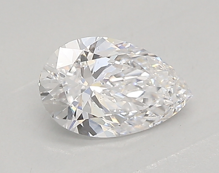 0.62 ct LabGrown Pear D VS1