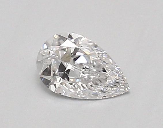 0.44 ct LabGrown Pear D VVS2