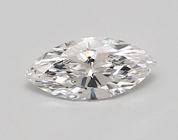 0.58 ct LabGrown Marquise D VVS2