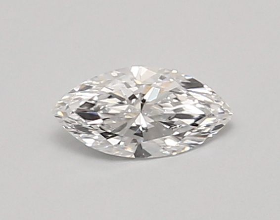 0.35 ct LabGrown Marquise D VS1