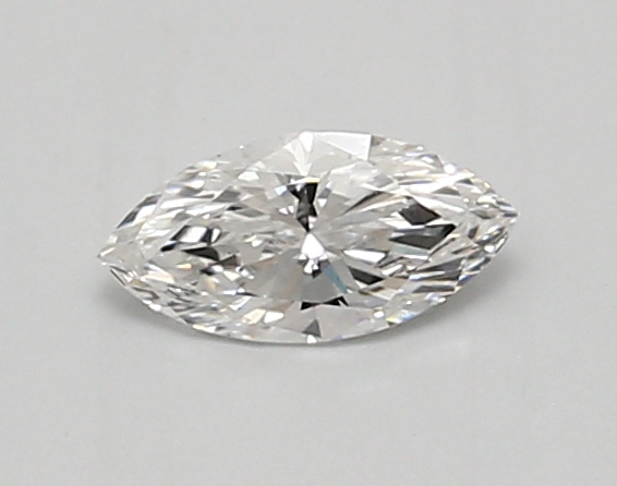 0.42 ct LabGrown Marquise D VS2