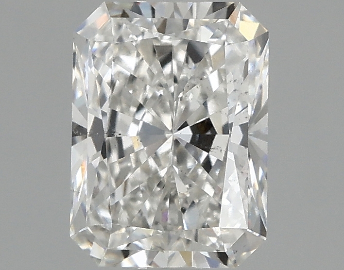 1.01 ct LabGrown Radiant F SI1
