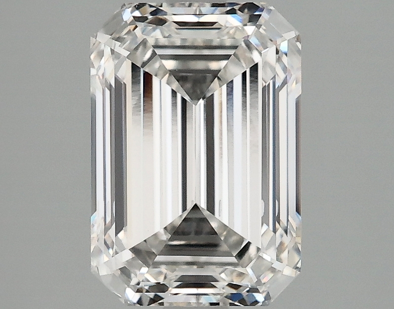 2.67 ct LabGrown Emerald F SI1