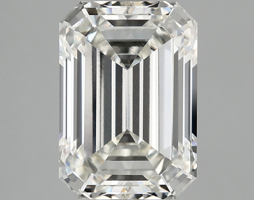 2.86 ct LabGrown Emerald H VS1