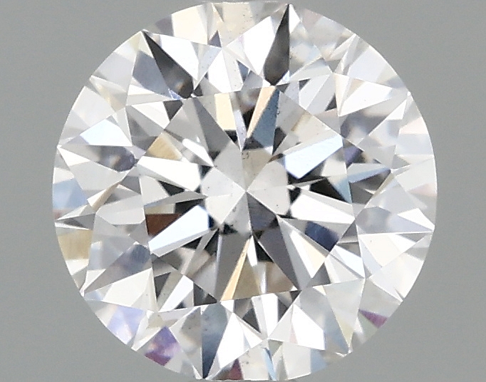 1.22 ct LabGrown Round brilliant E SI1