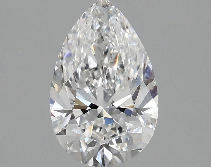1.01 ct LabGrown Pear D SI1