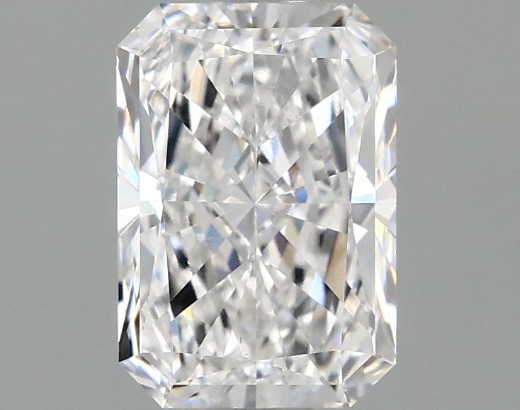 1.12 ct LabGrown Radiant D VS1