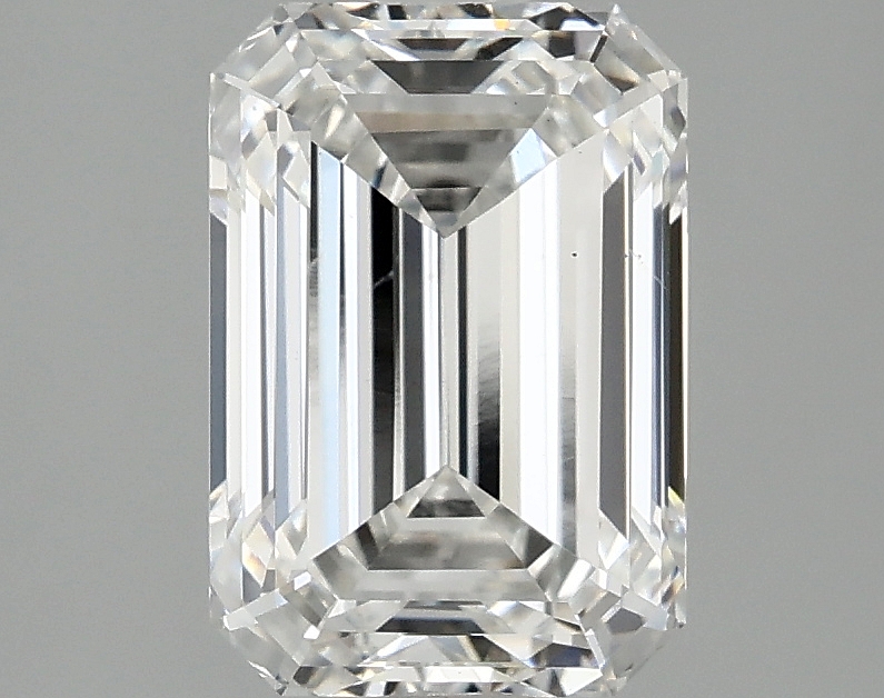 2.59 ct LabGrown Emerald E SI1