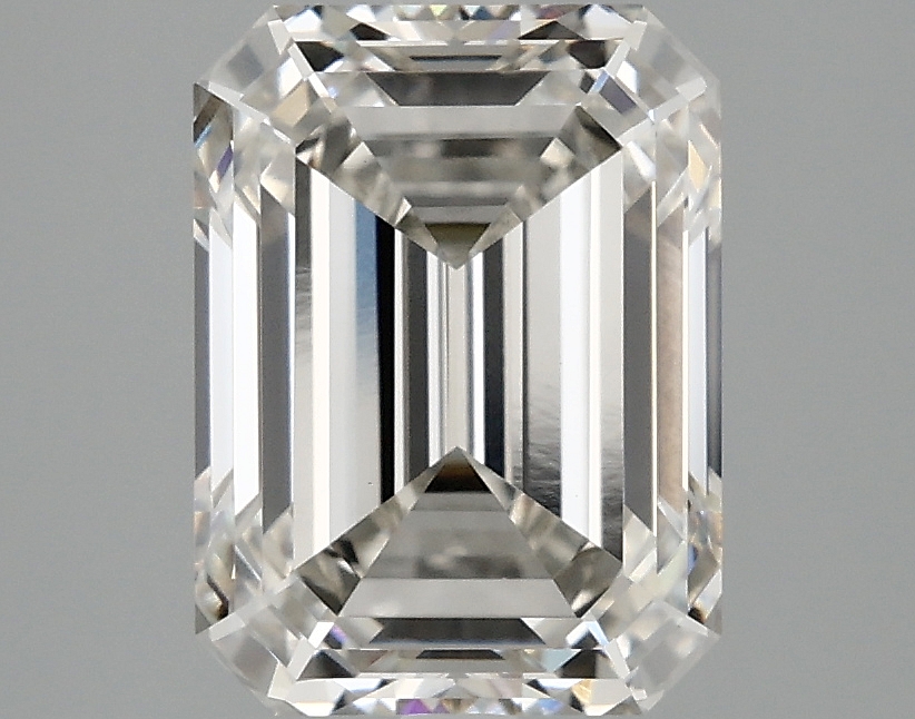 3.06 ct LabGrown Emerald H VS1