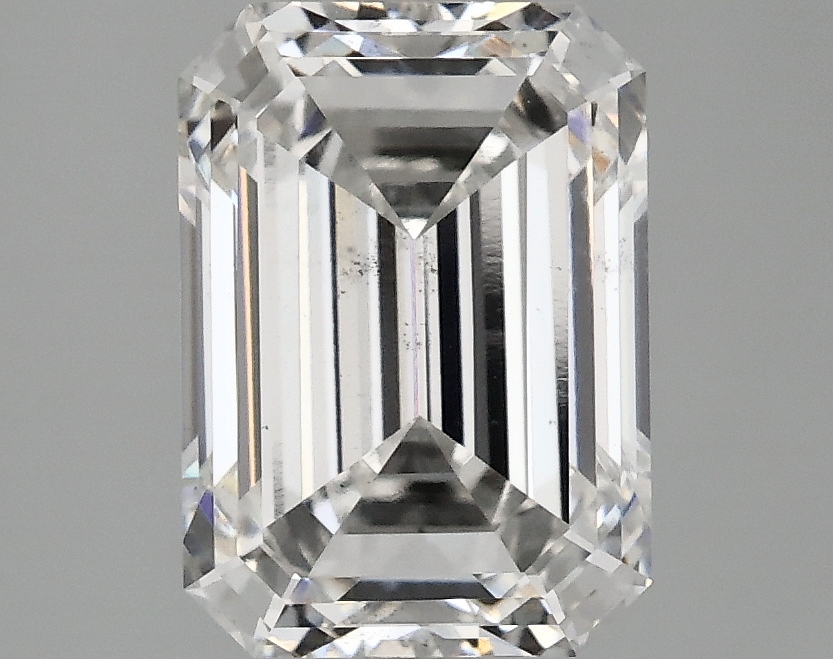3.1 ct LabGrown Emerald F SI1