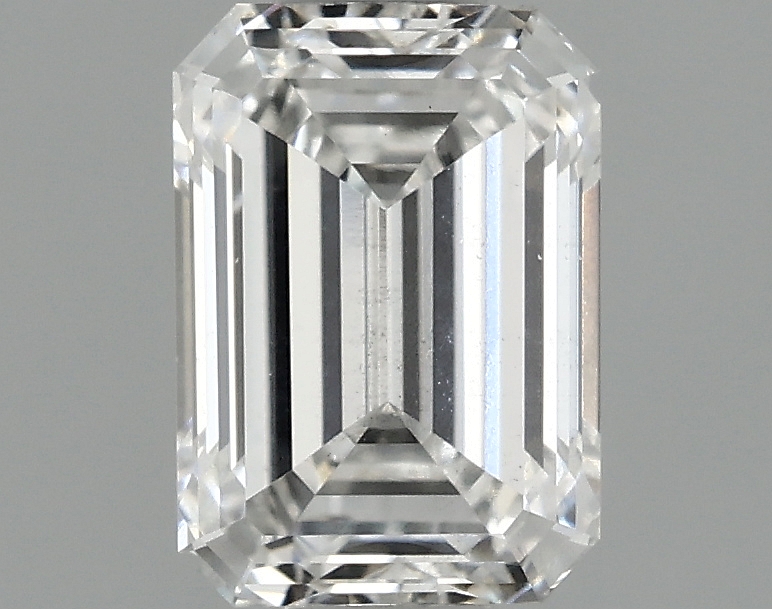 0.98 ct LabGrown Emerald E SI1
