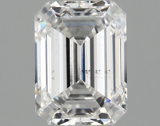 1.69 ct LabGrown Emerald E SI1