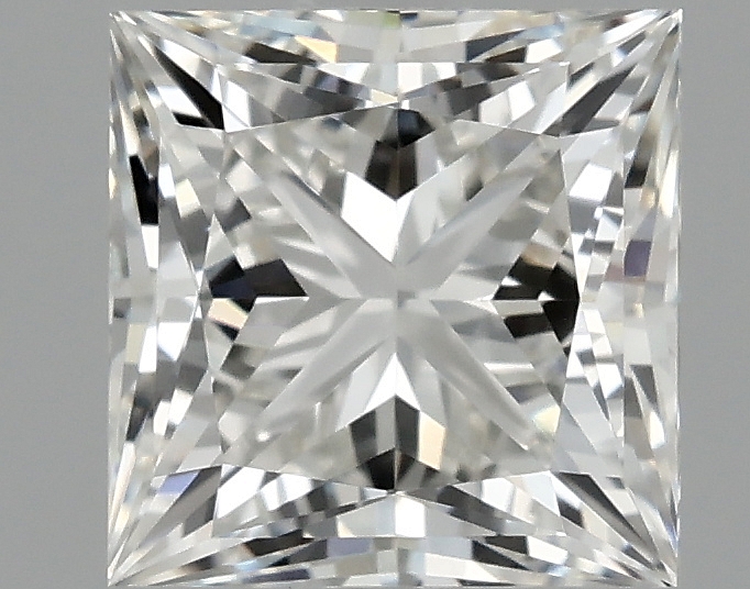 1.12 ct LabGrown Princess F VVS2