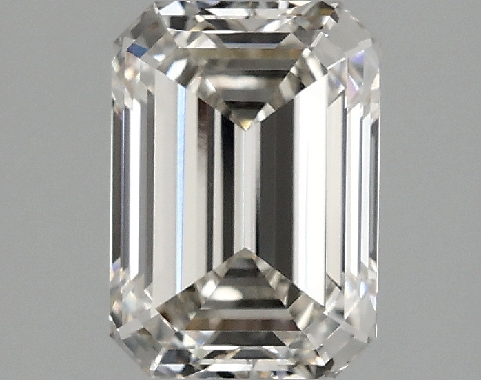 1.83 ct LabGrown Emerald H VVS1