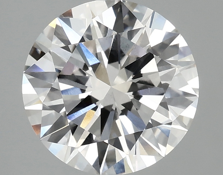 2.72 ct LabGrown Round brilliant G VS2