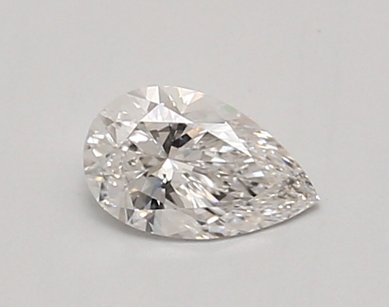 0.47 ct LabGrown Pear F VVS2