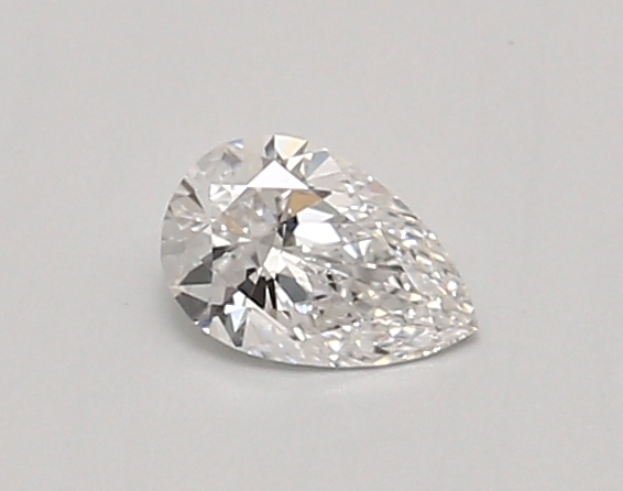 0.32 ct LabGrown Pear D VVS1
