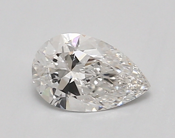 0.65 ct LabGrown Pear E VS1