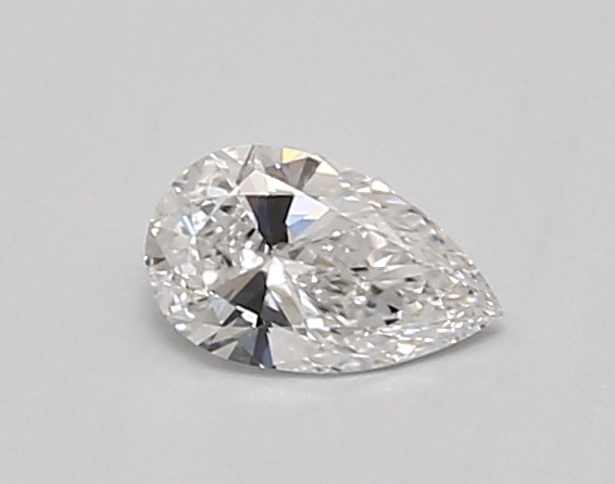 0.36 ct LabGrown Pear D VVS1