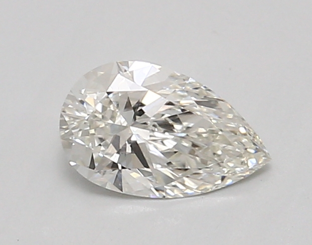 0.81 ct LabGrown Pear G VVS2