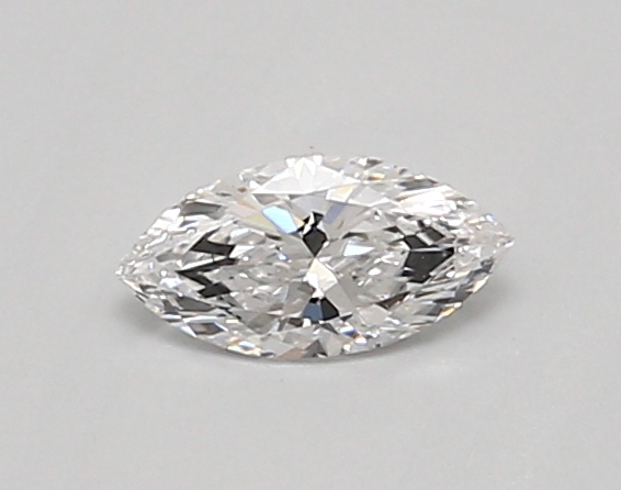 0.33 ct LabGrown Marquise D VS1