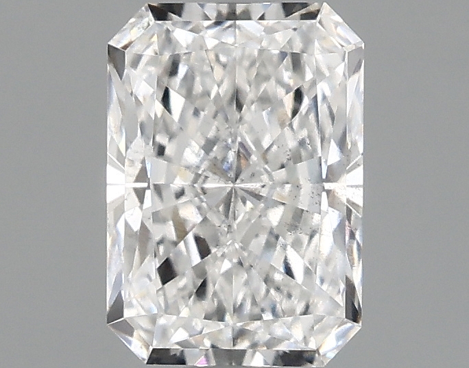 1.01 ct LabGrown Radiant E SI1