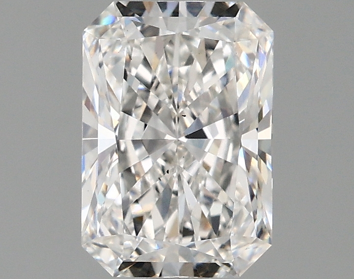 1.48 ct LabGrown Radiant F VS2