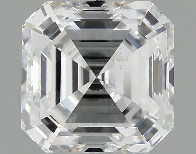 0.97 ct LabGrown Asscher E VS2