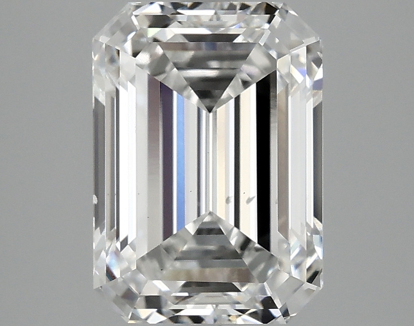 3.09 ct LabGrown Emerald E SI1