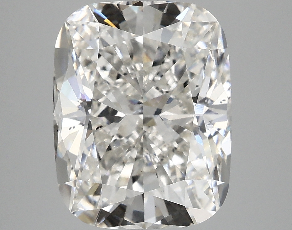 4.09 ct LabGrown Cushion F SI1