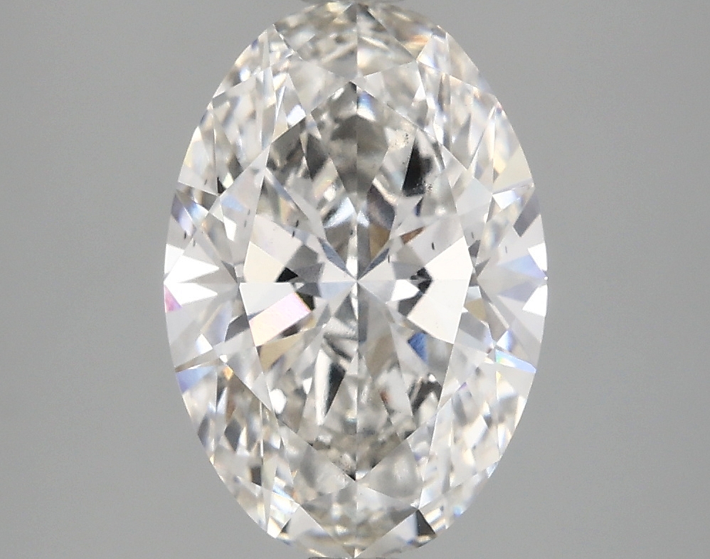 2.81 ct LabGrown Oval G VS2