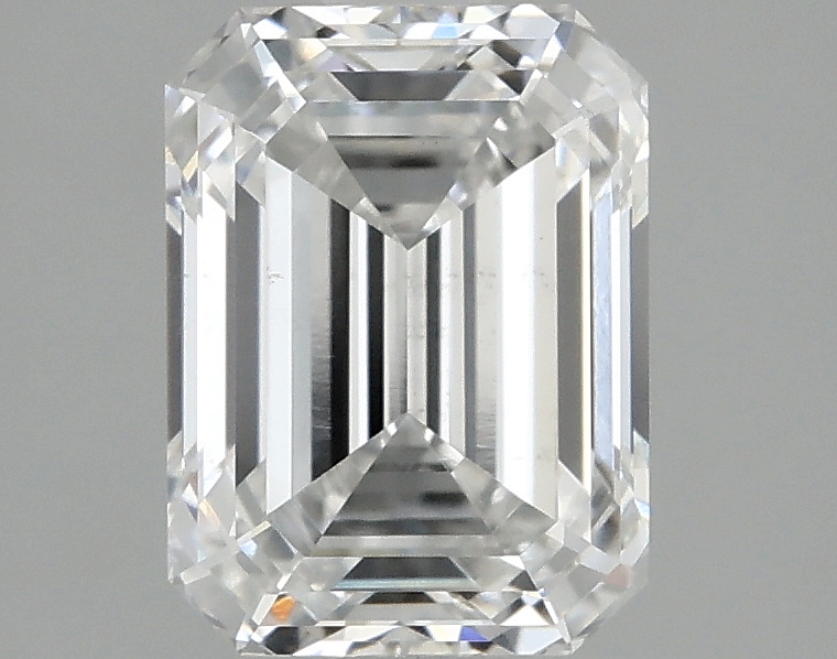 1.52 ct LabGrown Emerald E VS2