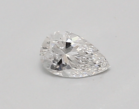 0.3 ct LabGrown Pear D VVS1