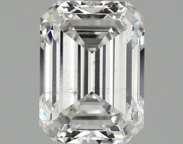 1.1 ct LabGrown Emerald E SI1