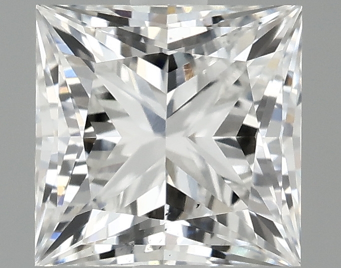 1.22 ct LabGrown Princess F VS2