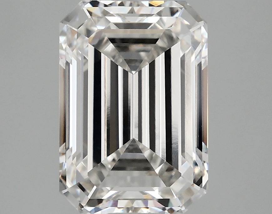3.1 ct LabGrown Emerald G VVS2