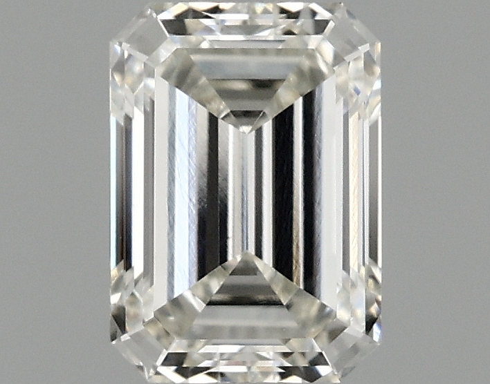 1.1 ct LabGrown Emerald H VS1